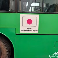 Thank you Japan for the nice buses!