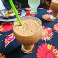 Kung's Cafe - Coconut blended coffee... so so good!