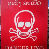 Danger UXO