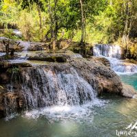 Small waterfalls