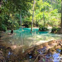 Turquoise pools