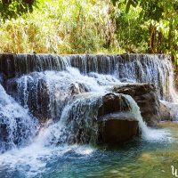 Small waterfalls