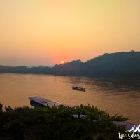 Our last Luang Prabang sunset view