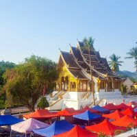 View on the Royal Palace