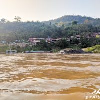 Arrival in Pakbeng