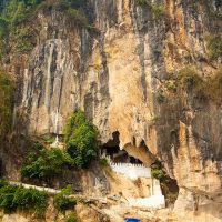 Pakou Cave, just North from Luang Prabang