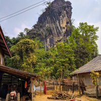 Village by the Elephant Cave