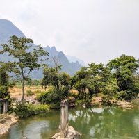 View from the bridge