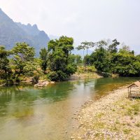 View from the bridge