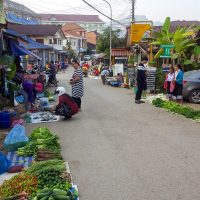 Morning market