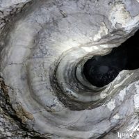 Inside the cave