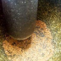 Grounding the first spices