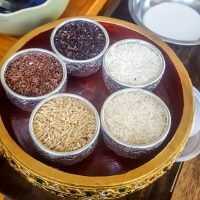 The 5 varieties of rice