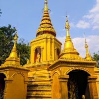 Temple in Pai