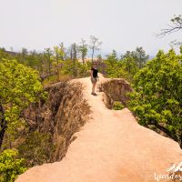 On the ridge