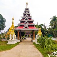 A temple just out of Pai