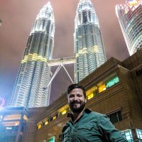 The Petronas Tower by night