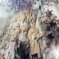 Inside the Cathedral Cave