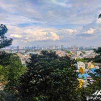 View over KL from the Dark Cave