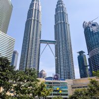 The Petronas Tower by day