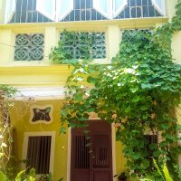 House entrance in George Town