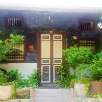 House entrance in George Town