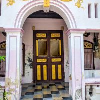 George Town house entrance