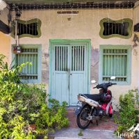 Beautiful house entrance in George Town