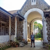 The Bel Retiro residence, first of Penang Hill