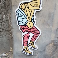 Malaysia - Penang - Street Art -100