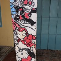 Malaysia - Penang - Street Art -20