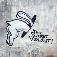 The secret Hideout!