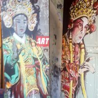 Malaysia - Penang - Street Art -49