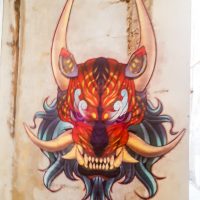 Malaysia - Penang - Street Art -69