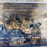 Malaysia - Penang - Street Art -8