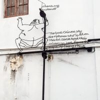 Malaysia - Penang - Street Art -93