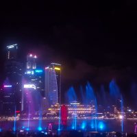 Spectra - a light and water show