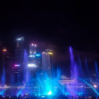 Spectra - a light and water show