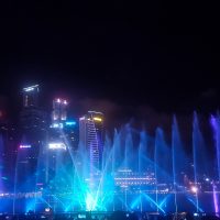 Spectra - a light and water show