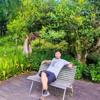 Relaxing in Gardens by the Bay