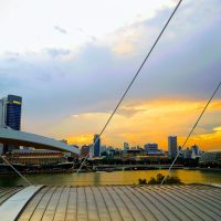 Rooftop of Marina Bay Mall