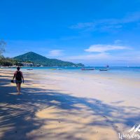 Exploring Sairee beach