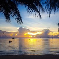 Sunset on Koh Tao