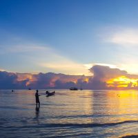 Sunset on Koh Tao