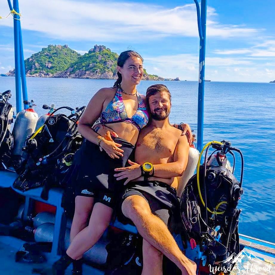 Koh Tao Paradise For Scuba Diving Weirdos Abroad