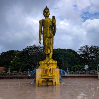 Buddha on top of Koh Samui