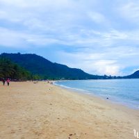 Lamai beach