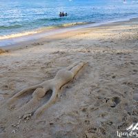 Sand art