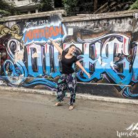 In Jogja streets