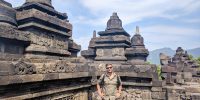 Jogya - Borobodur -16